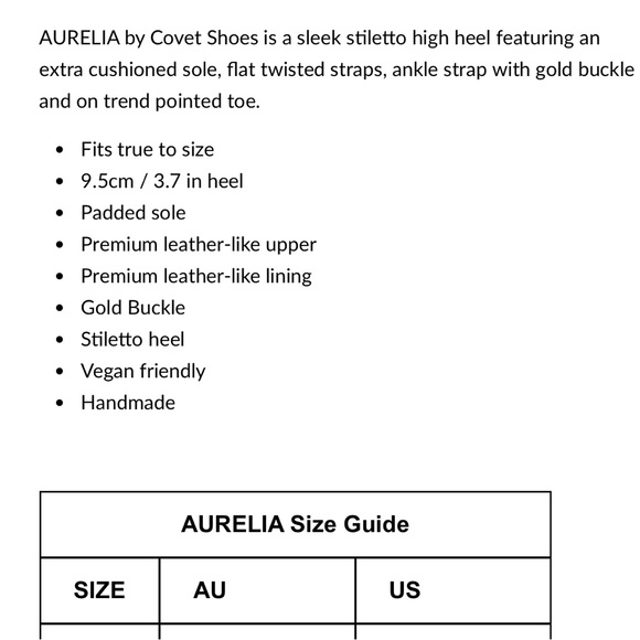 NWT Covet Shoes Aurelia Nude Stiletto - Picture 8 of 10